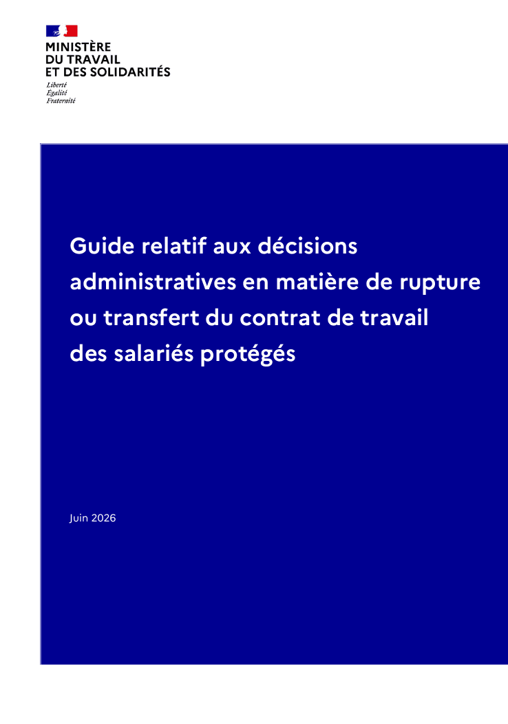 Illustration de l’article sur le licenciement d’un salarié protégé